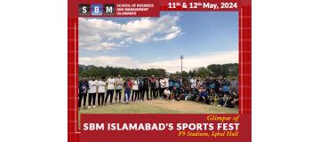 SBM Islamabad Sports Fest 2024 Recap!