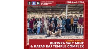 Trip to Khewra Salt Mine & Katas Raj Temple