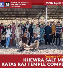 Trip to Khewra Salt Mine & Katas Raj Temple