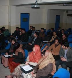 Orientation on Pakistani Corporate Law and Taxation