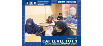 Glimpses from the CAF Level TOT 1 Exam Session - Autumn 2024!