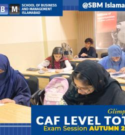 Glimpses from the CAF Level TOT 1 Exam Session - Autumn 2024!
