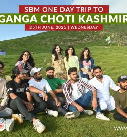 Glimpse of SBM's Adventure to Ganga Choti, Kashmir!
