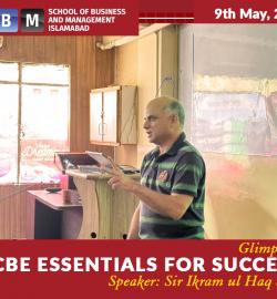 Glimpse of the electrifying session on CBE Essentials