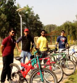 Cycling Trip 2012