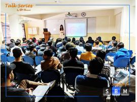 Glimpse of talk series by Ms. Izz Ghanaa Ansari