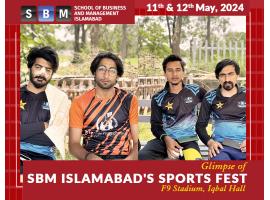 SBM Islamabad Sports Fest 2024 Recap!