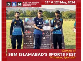 SBM Islamabad Sports Fest 2024 Recap!