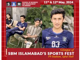 SBM Islamabad Sports Fest 2024 Recap!