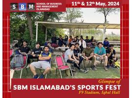 SBM Islamabad Sports Fest 2024 Recap!