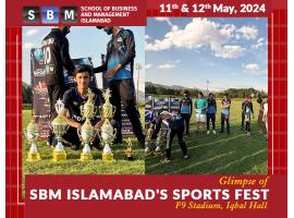 SBM Islamabad Sports Fest 2024 Recap!