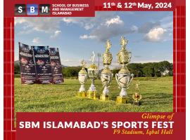 SBM Islamabad Sports Fest 2024 Recap!