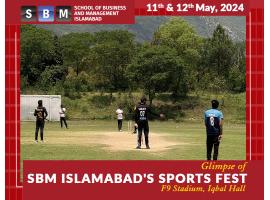 SBM Islamabad Sports Fest 2024 Recap!