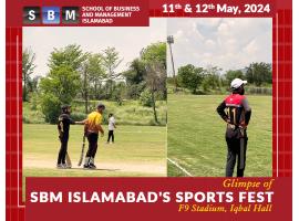 SBM Islamabad Sports Fest 2024 Recap!