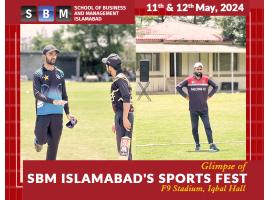 SBM Islamabad Sports Fest 2024 Recap!