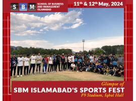 SBM Islamabad Sports Fest 2024 Recap!