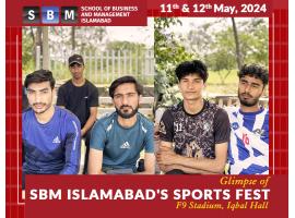 SBM Islamabad Sports Fest 2024 Recap!