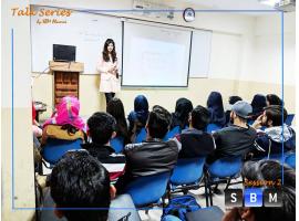 Glimpse of talk series by Ms. Izz Ghanaa Ansari