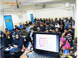 Glimpse of talk series by Ms. Izz Ghanaa Ansari