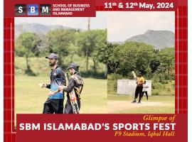 SBM Islamabad Sports Fest 2024 Recap!