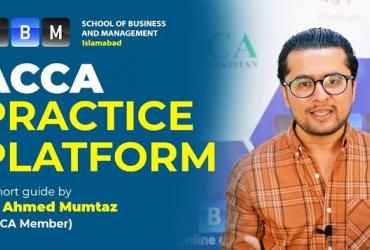 ACCA PRACTICE PLATFORM!