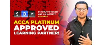 ACCA Platinum Approved Learning Partner!