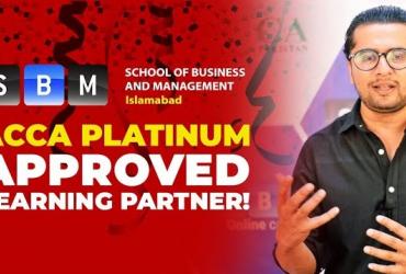 ACCA Platinum Approved Learning Partner!