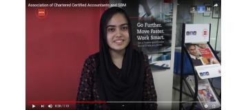 Association of Chartered Certified Accountants and SBM