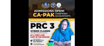 🎓✨ Admissions Alert! 🚀 Join Miss Aqila Anwar (M PHIL ECONOMICS) for PRC 3