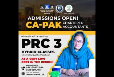 🎓✨ Admissions Alert! 🚀 Join Miss Aqila Anwar (M PHIL ECONOMICS) for PRC 3