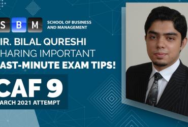 CAF 9 - Last minute Tips and tricks for Exam