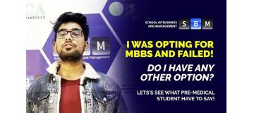 Do I have any other option? I was opting for MBBS and FAILED!