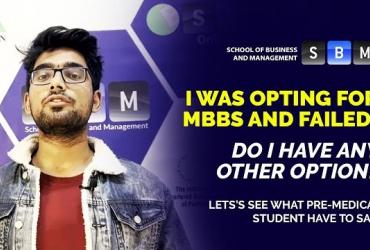 Do I have any other option? I was opting for MBBS and FAILED!