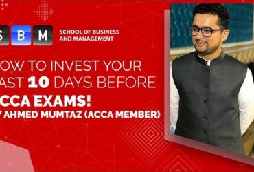 How to invest your last 10 days before your ACCA EXAMS