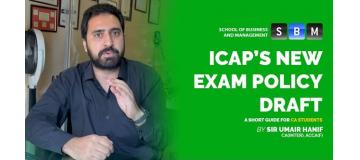 ICAP’s New Exam Policy Draft