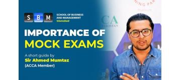 Importance of Mock Exams!