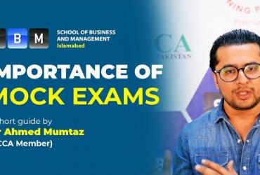 Importance of Mock Exams!