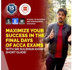 Maximize Your Success in the Final Days of ACCA Exams