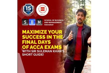 Maximize Your Success in the Final Days of ACCA Exams