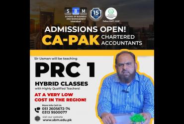 🎓✨ Admissions Alert! 🚀 Join Sir Usman Bhatti (M.PHIL LINGUISTICS) for PRC 1