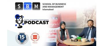 Muqadas Rubab - 83% in ACCA FM - SBM PODCAST SERIES - EPISODE 2