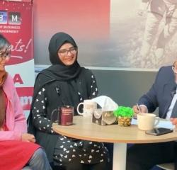 Miss Irsha Ahmed and Miss Shifa Ahmed - ACCA journey - SBM Podcast Series - EPISODE 1