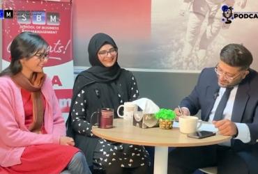 Miss Irsha Ahmed and Miss Shifa Ahmed - ACCA journey - SBM Podcast Series - EPISODE 1