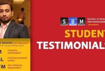 STUDENT TESTIMONIALS | Sir Ayaz Bashir