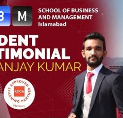Student Testimonial -Sir Sanjay Kumar 