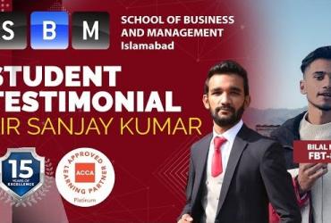 Student Testimonial -Sir Sanjay Kumar 