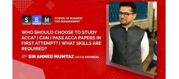 Who should choose to study ACCA