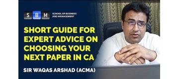 advice on choosing your next paper in CA!