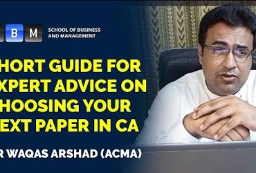 advice on choosing your next paper in CA!