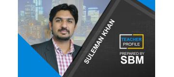 ACCA Teacher Profile Suleman Khan SBM